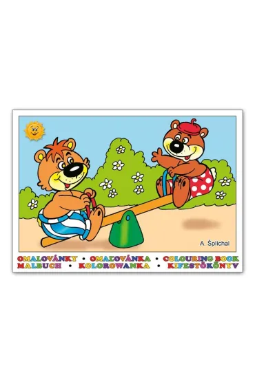 Kolorowanka Misie