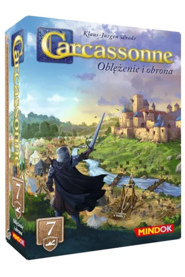Carcassonne 7 Obl�enie i Obrona Edycja 3 Bard Centrum Gier