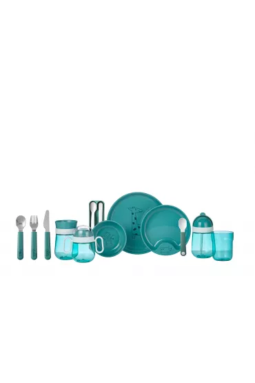 Mepal Talerzyk do karmienia Mio Deep Turquoise 108002012400