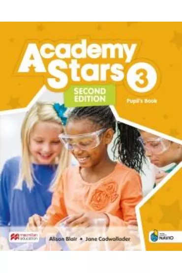 Academy Stars 3. Pupil's Book + wersja cyfrowa - Blair Alison, Jane Cadwallader