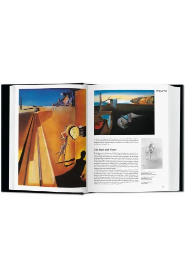Dali. The Paintings wer. angielska - Robert Descharnes, Gilles N�ret