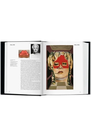 Dali. The Paintings wer. angielska - Robert Descharnes, Gilles N�ret