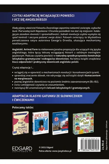 Animal Farm. Folwark zwierz�cy - George Orwell