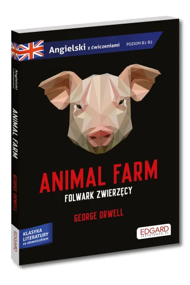 Animal Farm. Folwark zwierz�cy - George Orwell