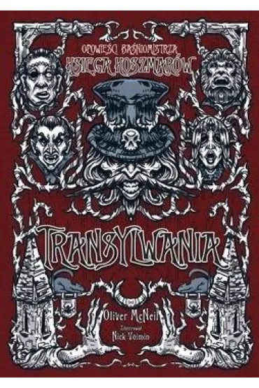 Opowieci Baniomistrza: Transylwania BLACK MONK