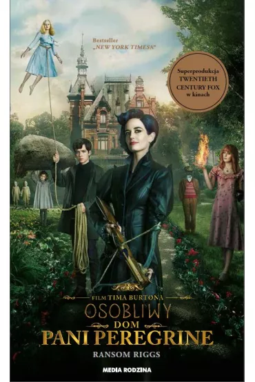 Osobliwy dom Pani Peregrine. Pani Peregrine. Tom 1 - Ransom Riggs