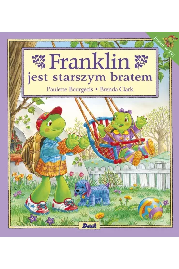 Franklin jest starszym bratem - Paulette Bourgeois