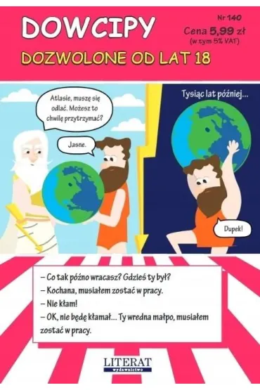 Dowcipy dozwolone od lat 18