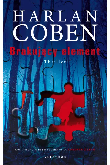 eBook Brakuj�cy element mobi epub - Harlan Coben
