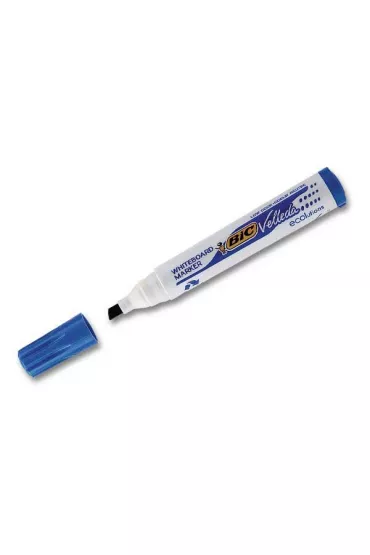 Marker Velleda Eco �ci�ty niebieski Bic niebieski