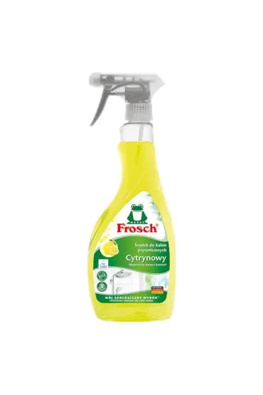 Frosch �rodek do kabin prysznicowych cytrynowy 500 ml