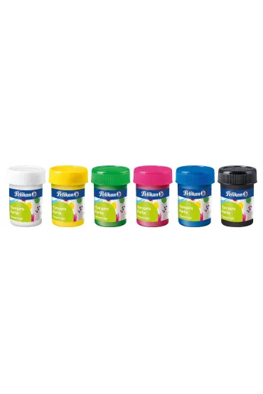 Pelikan Farby plakatowe Tempera 6 x 25 ml