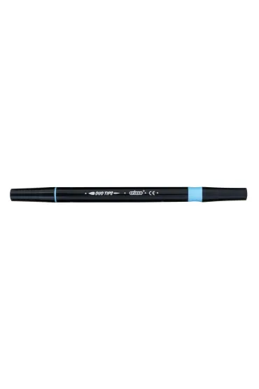 Cricco Pisaki p�dzelkowe pastelowe dwustronne 6 szt.