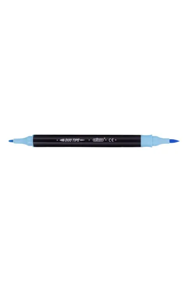 Cricco Pisaki p�dzelkowe pastelowe dwustronne 6 szt.