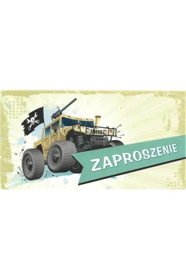 Astro Atelier Zaproszenie Urodziny dzieci�ce 10 szt.