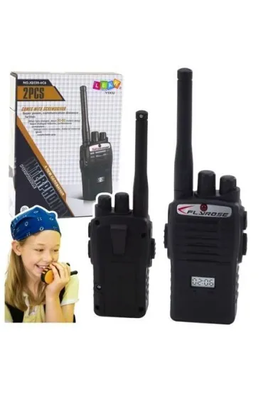 Walkie Talkie zasi�g 50-60m LeanToys