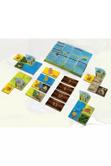 Kingdomino. Edycja GFP Games Factory Publishing - Bruno Cathala
