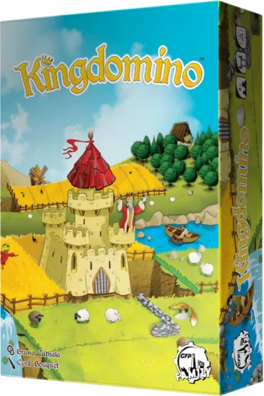 Kingdomino. Edycja GFP Games Factory Publishing - Bruno Cathala