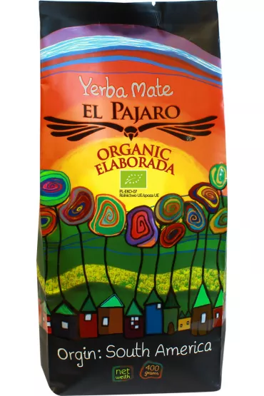 El Pajaro Yerba mate elaborada 400 g Bio