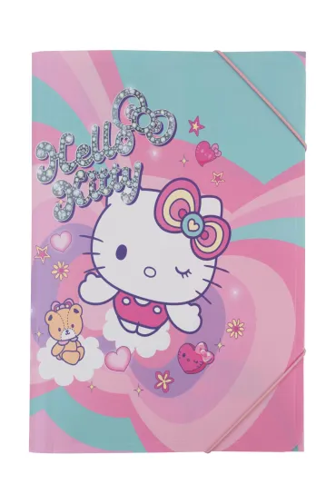 Teczka z gumk� PP A3 Hello Kitty CoolPack PATIO 12962PTR