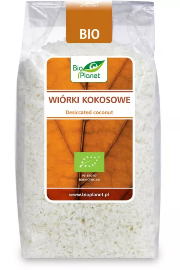 Bio Planet Wi�rki kokosowe bezglutenowe 200 g Bio