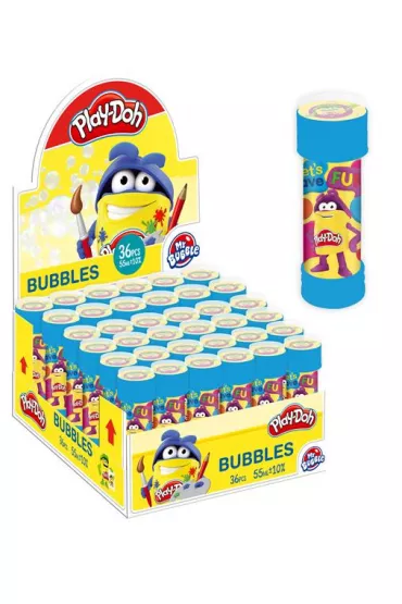 Ba�ki mydlane Play-Doh 55 ml My Bubble 468050 Mega Creative