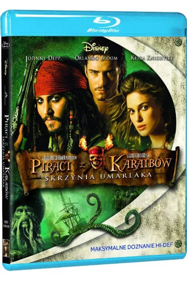 Piraci z Karaib�w: Skrzynia umarlaka (Blu-ray) - Gore Verbinski