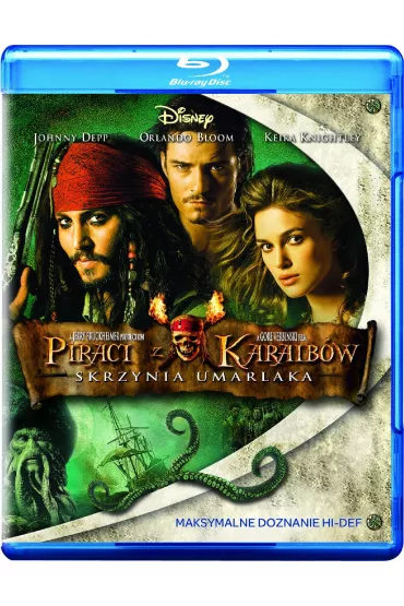 Piraci z Karaib�w: Skrzynia umarlaka (Blu-ray) - Gore Verbinski
