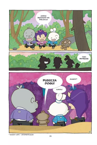 Usagi Yojimbo Atak chibi straszyde�. Chibi Usagi - Stan Sakai, Julie Fuji Sakai
