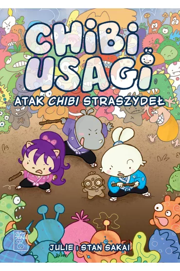 Usagi Yojimbo Atak chibi straszyde�. Chibi Usagi - Stan Sakai, Julie Fuji Sakai