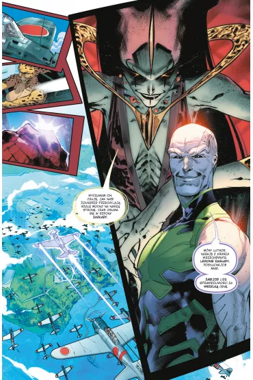 Saga Metal Wojna totalna. Rok �otr�w. Liga Sprawiedliwo�ci - Scott Snyder, James Tynion IV, Tom Taylor