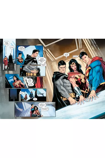 Saga Metal Wojna totalna. Rok �otr�w. Liga Sprawiedliwo�ci - Scott Snyder, James Tynion IV, Tom Taylor