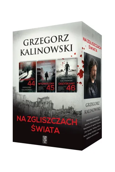 Pakiet Na Zgliszczach �wiata: Granatowy, Wyzwolony, Odzyskany - Grzegorz Kalinowski