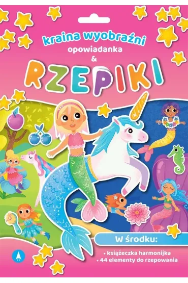Rzepiki 180x260 Kraina wyobra�ni. Opowiadanka & rzepiki SKRZAT 981086 SK