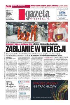 ePrasa Gazeta Wyborcza - Czstochowa 214/2010