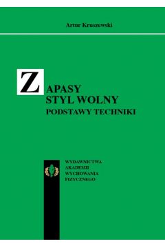 eBook Zapasy styl wolny. Podstawy techniki pdf