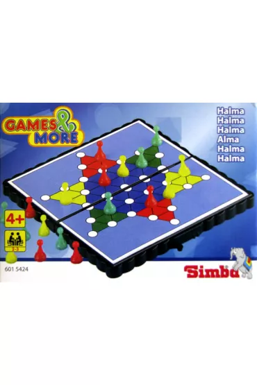 Halma magnetyczna mini Simba