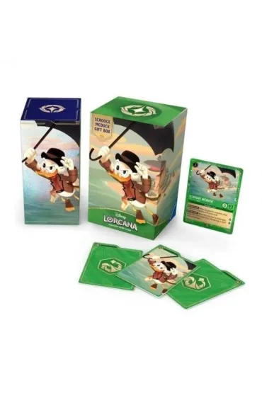Disney Lorcana (Set11) Scrooge McDuck gift box Ravensburger