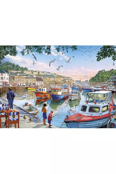 Puzzle 1000 el. Pierwszy pow Gibsons - Steve  Crisp