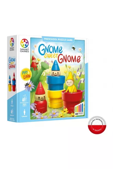 Smart Games. Gnome Sweet Gnome (ENG) IUVI Games