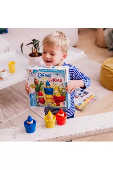 Smart Games. Gnome Sweet Gnome (ENG) IUVI Games
