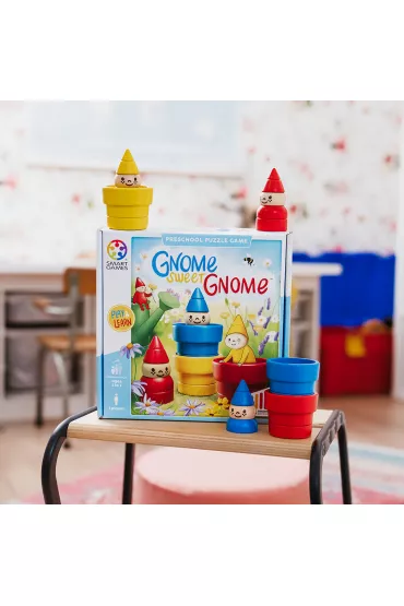Smart Games. Gnome Sweet Gnome (ENG) IUVI Games