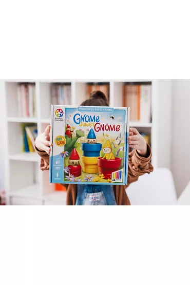 Smart Games. Gnome Sweet Gnome (ENG) IUVI Games