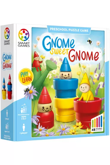 Smart Games. Gnome Sweet Gnome (ENG) IUVI Games
