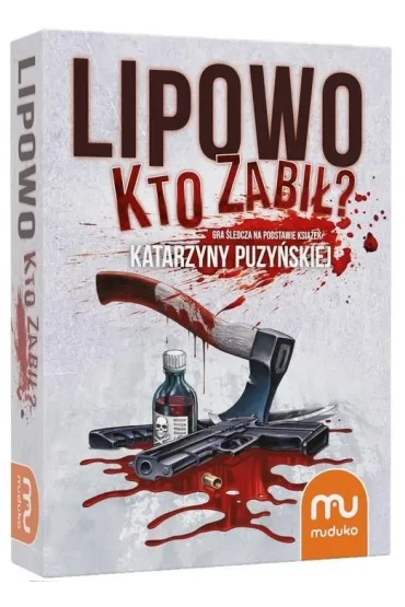 Lipowo. Kto zabi�? Gra �ledcza na podstawie ksi��ek Katarzyny Puzy�skiej Muduko - Micha� Friedrich, Nikodem  Il Caba�a