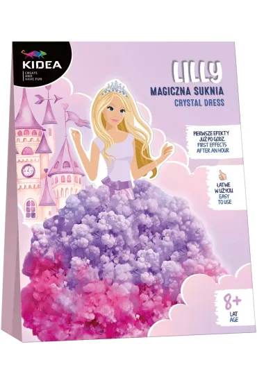 Ksi�niczka magiczna suknia Lilly Derform