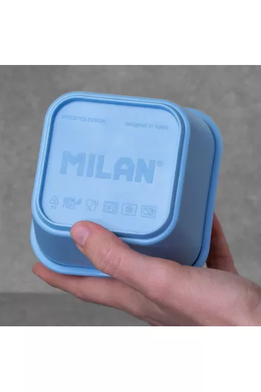 Milan Pojemnik kwadratowy na lunch 330 ml