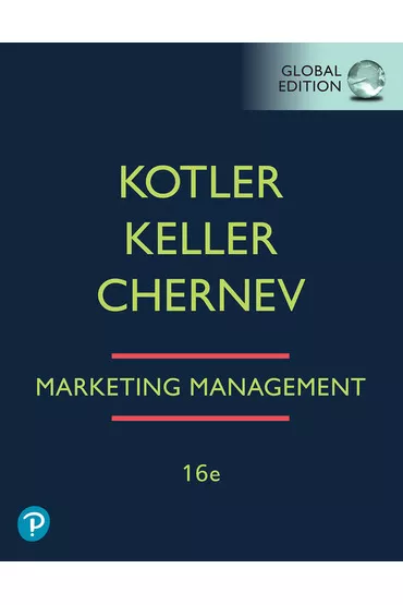 Marketing Management. Global Edition 16th edition - Philip Kotler, Kevin  Keller