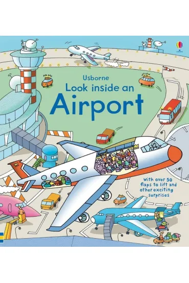 Look inside an Airport - Anna Milbourne
