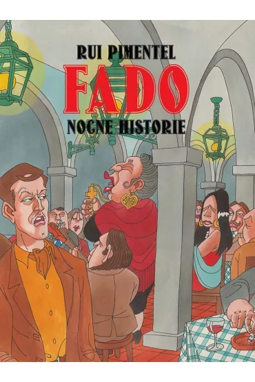 Fado. Nocne historie - Rui Pimentel